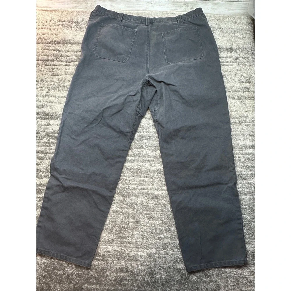 Arborwear Original Tree Climbers Pants Mens 42x30 Gray Canvas Utility Workwear